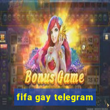 fifa gay telegram